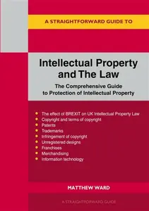 Intellectual Property and the Law - Matthew Ward