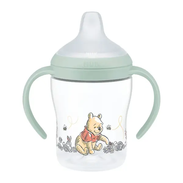 NUK Perfect Match Láhev na učení Disney Winnie 6m+ 150 ml 1 ks