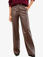 Lipsy Nohavice  tmavohnedá