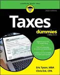 Taxes For Dummies, 2026 Edition - Eric Tyson, Chris Eck