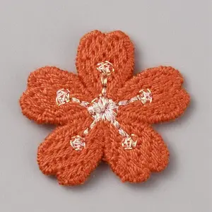 Polyester Embroidery Ornament Accessories