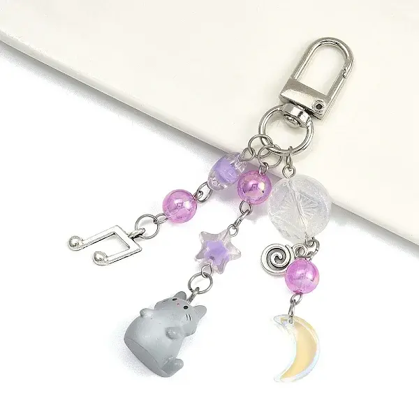 Alloy & Acrylic & Resin Pendant Decorations