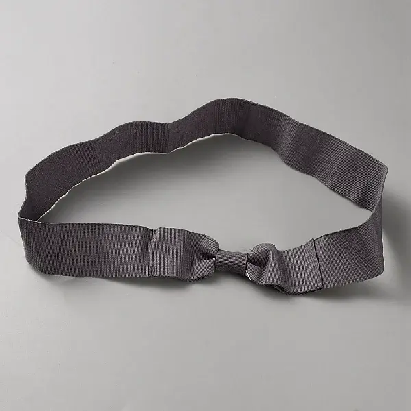 Women's Faux Suede Bowknot Stretchable Hat Band