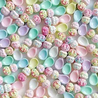 Opaque Resin Cabochons