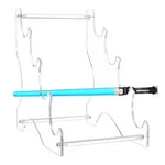 4-Tier Acrylic Sword Katana Holder Stands
