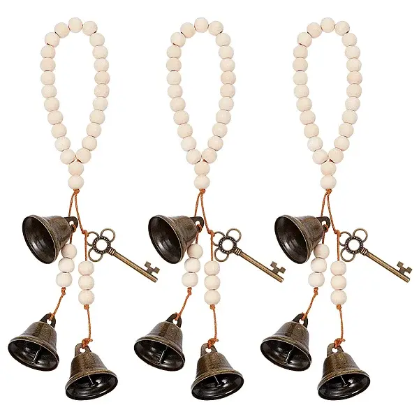 Iron Bell Pendant Decorations