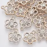 UV Plating ABS Plastic Pendants