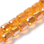 Electroplate Glass Beads
