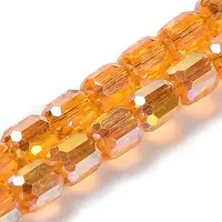 Electroplate Glass Beads
