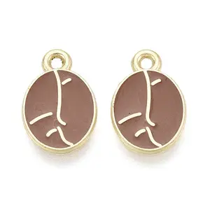 Alloy and Enamel Pendants