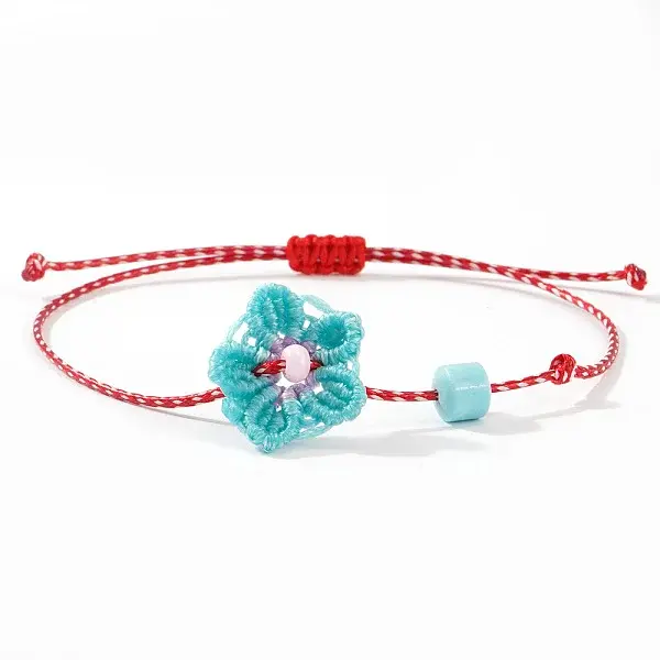 Handmade Waxed Cord Braided Bracelets