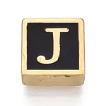 304 Stainless Steel Black Enamel Square Spacer Bars