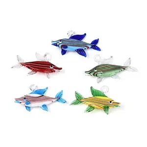 Handmade Lampwork Big Pendants