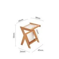 Wood Tea Table Model