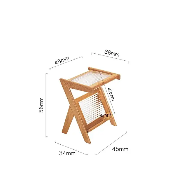 Wood Tea Table Model