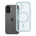Zadní kryt FLEXLINE MAG COVER Case compatible with MagSafe pro Apple iPhone 16, zelená