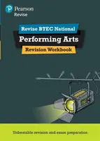 Pearson REVISE BTEC National Performing Arts Revision Workbook - for 2025 exams - Heidi McEntee, Emma Hindley