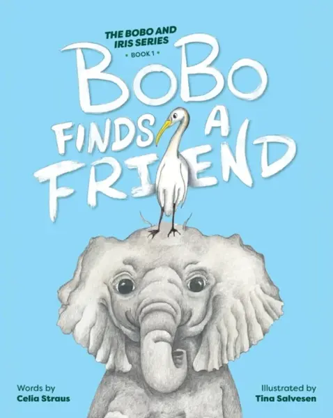 BoBo Finds a Friend - Celia Straus, Tina Salvesen