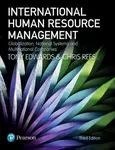 International Human Resource Management - Chris Rees, Tony Edwards