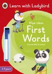 First Words: A Learn with Ladybird Wipe-Clean Activity Book 3-5 years - Ladybird