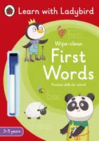 First Words: A Learn with Ladybird Wipe-Clean Activity Book 3-5 years - Ladybird