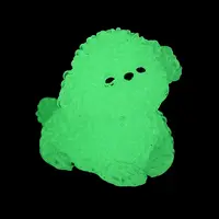 Dog Luminous Resin Display Decorations