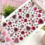 Acrylic Rhinestone Stickers