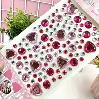 Acrylic Rhinestone Stickers