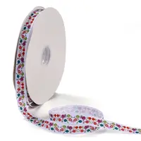 Easter Themed Polyester Grosgrain Ribbons