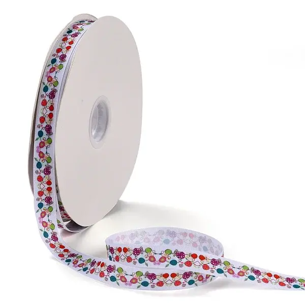 Easter Themed Polyester Grosgrain Ribbons