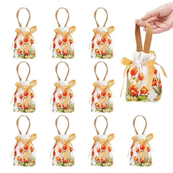 Canvas Cloth Storage Pouches