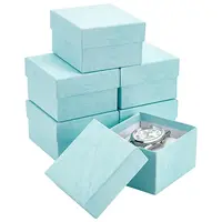 Cardboard Jewelry Watch Storage Gift Box