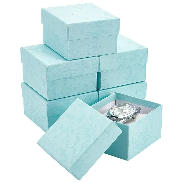 Cardboard Jewelry Watch Storage Gift Box