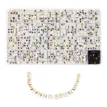 1260Pcs DIY Acrylic Bead Stretch Bracelets Kits for Children's Day