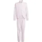adidas ALL SZN GRAPHIC TRACKSUIT Dětská tepláková souprava, růžová, velikost