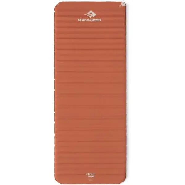 Sea to Summit PURSUIT SI MAT Samonafukovací karimatka, hnědá, velikost