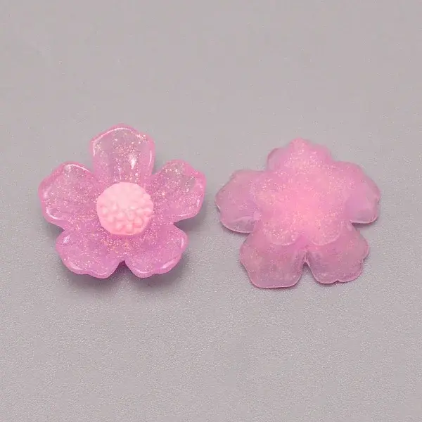 Transparent Resin Cabochons