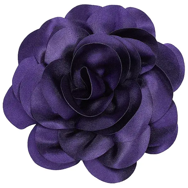 Flower Polyester Brooches