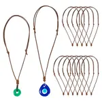 Eco-Friendly Korean Waxed Polyester Braided Adjustable Necklace Makings