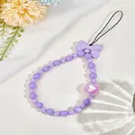 1Pc Acrylic Nylon Rope Mobile Straps