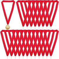 40Pcs Polyester Medal Straps