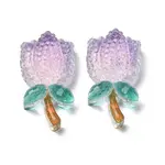 Transparent Epoxy Resin Decoden Cabochons