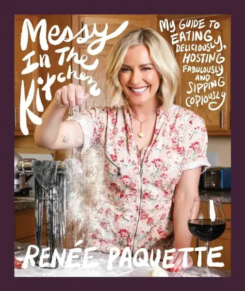 Messy In The Kitchen - Renee Paquette