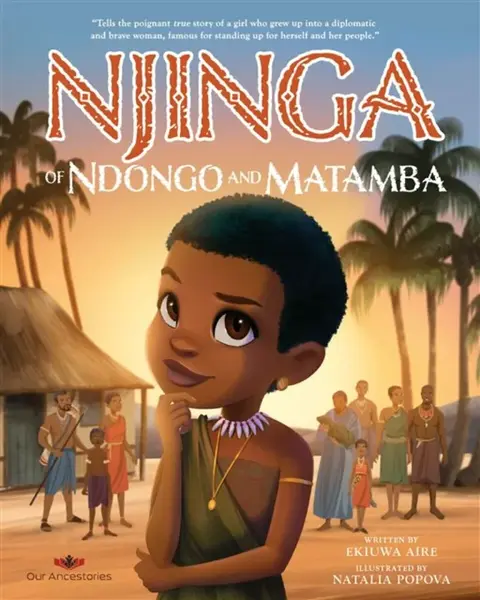 Njinga of Ndongo and Matamba - Ekiuwa Aire