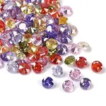 Mixed Grade A Diamond Shaped Cubic Zirconia Cabochons