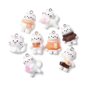 Opaque Resin Pendants