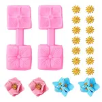 Flower Pattern Silicone Clay Modeling Tool