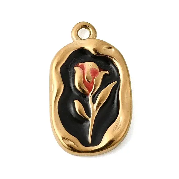 304 Stainless Steel Enamel Pendants