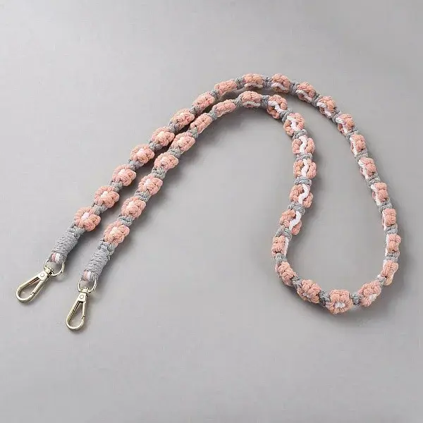 Cotton Rope Shoulder Phone Straps