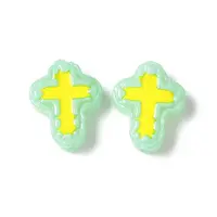 Baking Painted Glass Enamel Beads